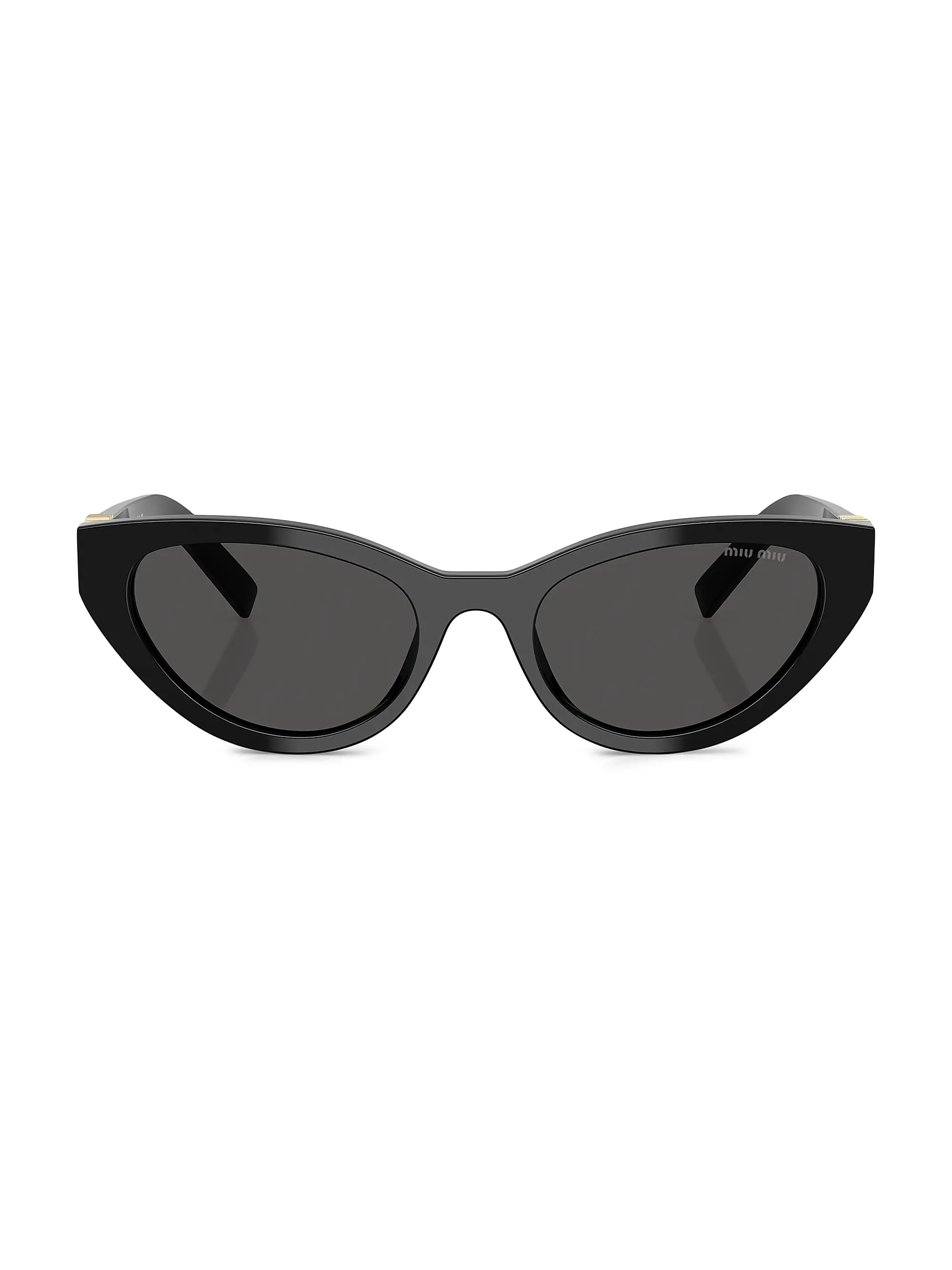Miu Miu 54MM Butterfly Sunglasses | Saks Fifth Avenue | Saks Fifth Avenue