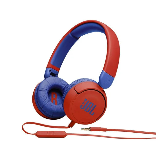 JBL Jr310 - Kids on-ear Headphones - Red - Walmart.com | Walmart (US)