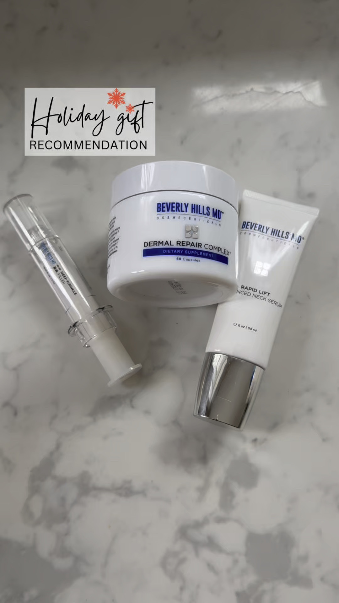 I’ve been taking this dermal repair complex supplement for a while and can attest smoothed, more radiant skin. 

#LTKOver40 #LTKGiftGuide #LTKBeauty