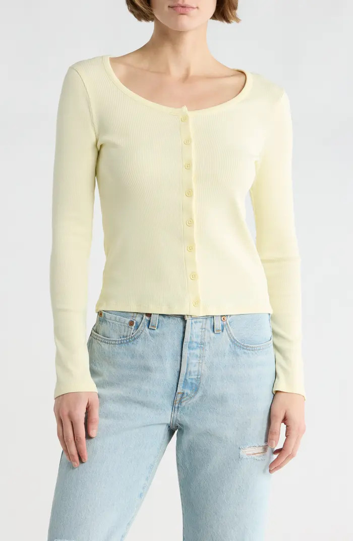 Knit Cardigan | Nordstrom Rack