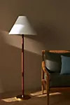 Amber Lewis for Anthropologie Leather Floor Lamp | Anthropologie (US)