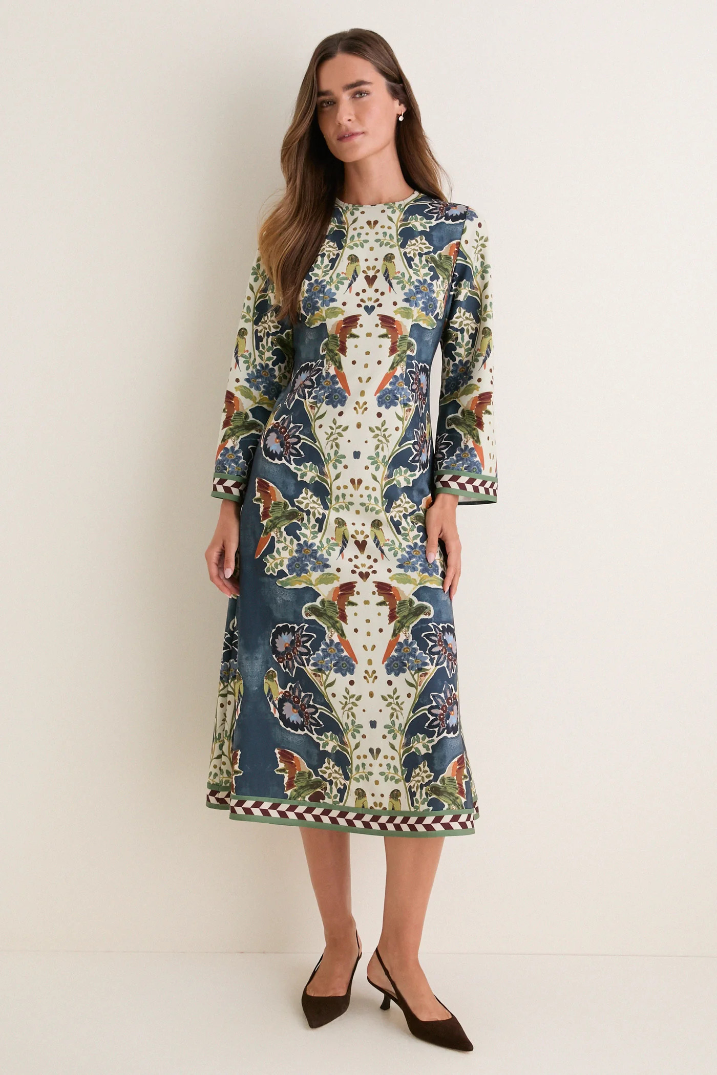 Navy Birds of a Feather Townes Dress | Tuckernuck (US)