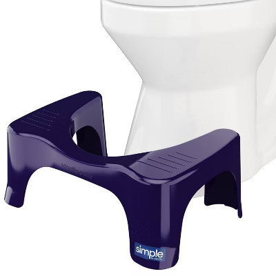 Squatty Potty Simple Stool Deep Purple | Target