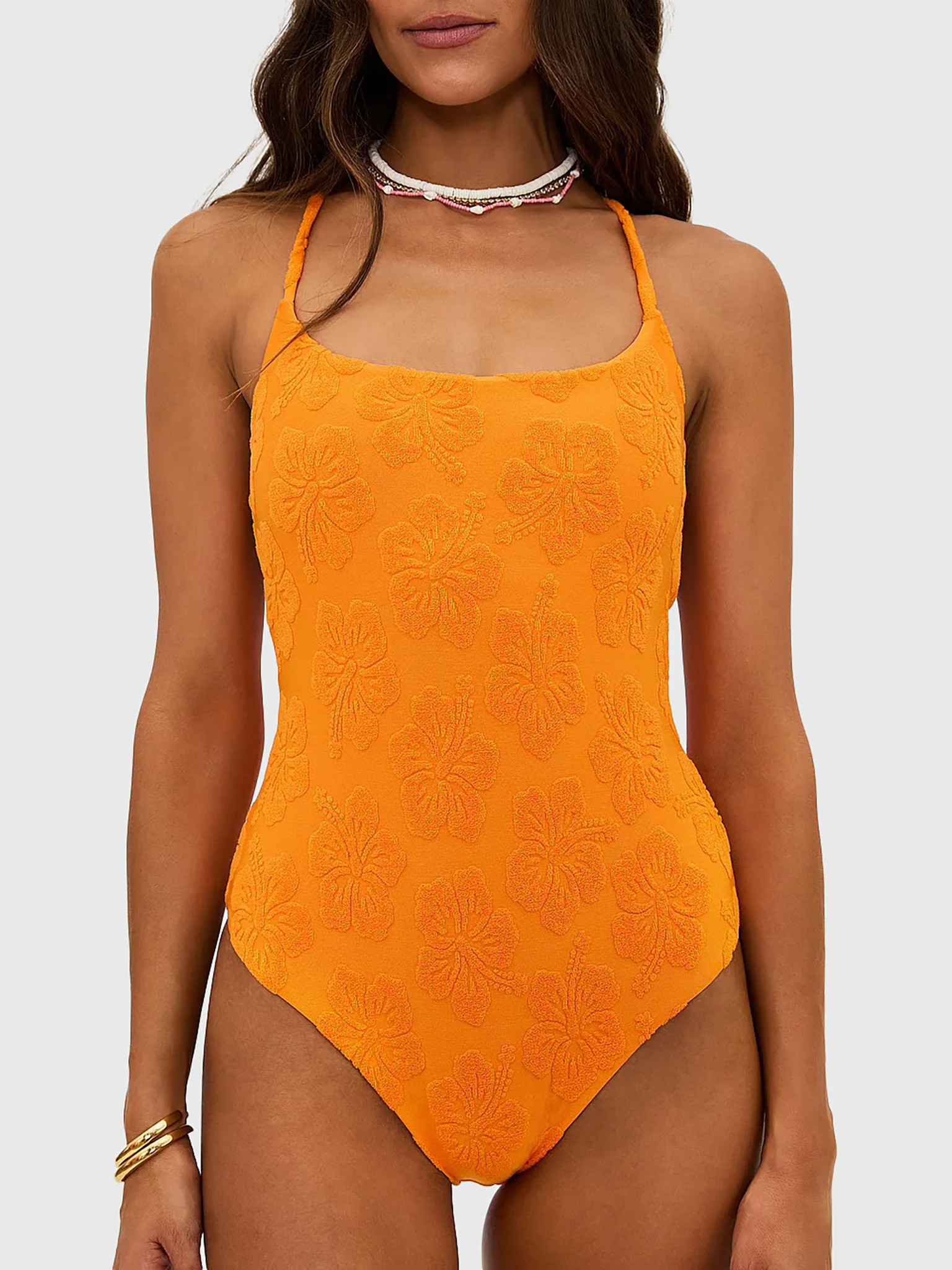 BEACH RIOT
                      
                     Women's Stevie One-Piece Swimsuit | Saint Bernard