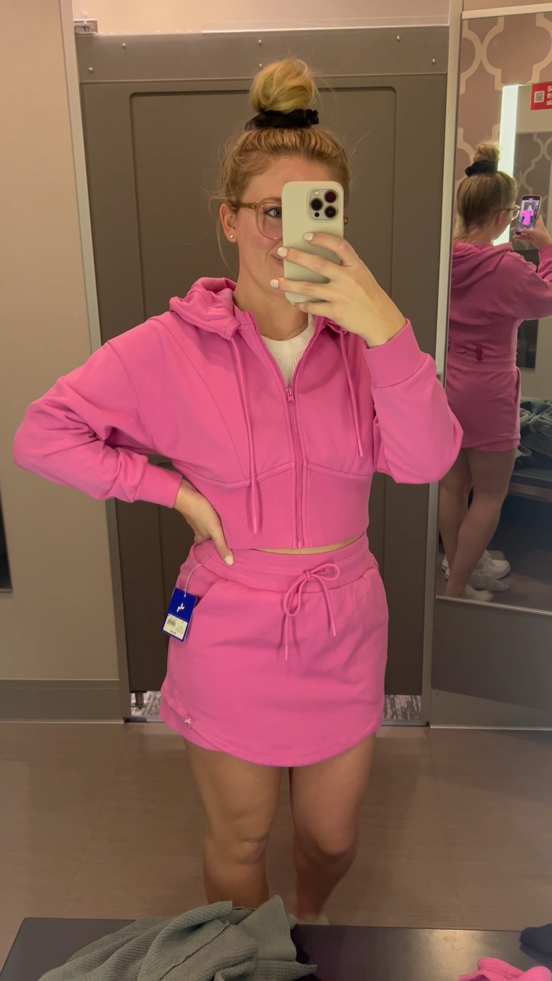 new skirt athleisure set from
Joylab at Target! 

#LTKSeasonal #LTKunder50 #LTKFind