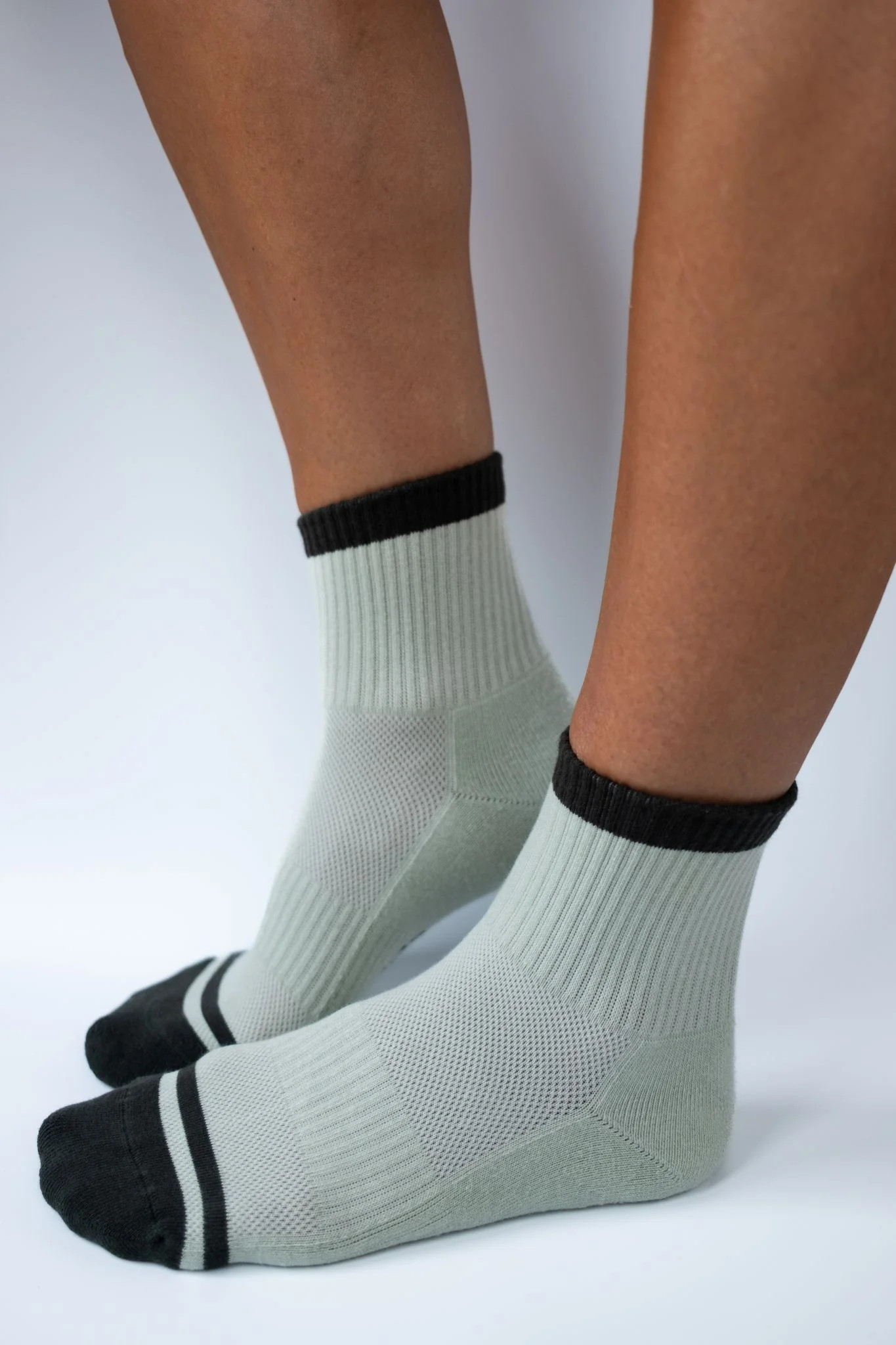 Quarter Sock - Matcha | Striide Studio