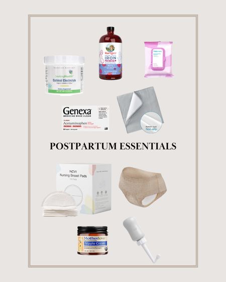 Postpartum essentials that have saved me🙌🏻

#LTKhome #LTKfamily #LTKitbag