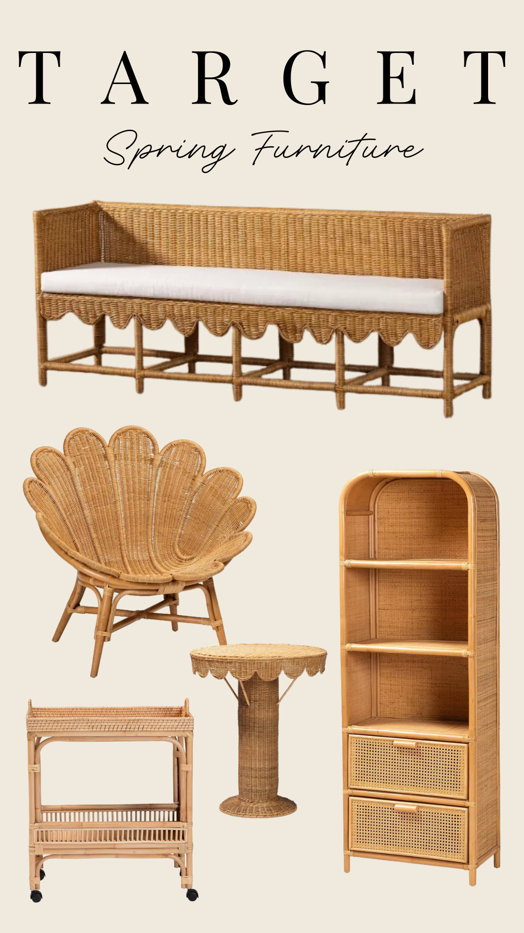 Target Spring Furniture Finds!

furniture, home decor, interior design #Target 

 #LTKHome #LTKSaleAlert