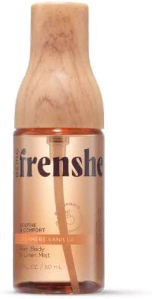 Being Frenshe Cashmere Vanilla Mini Hair, Body and Linen Mist, 2 Fluid Ounces- (Pack of -1). | Amazon (US)