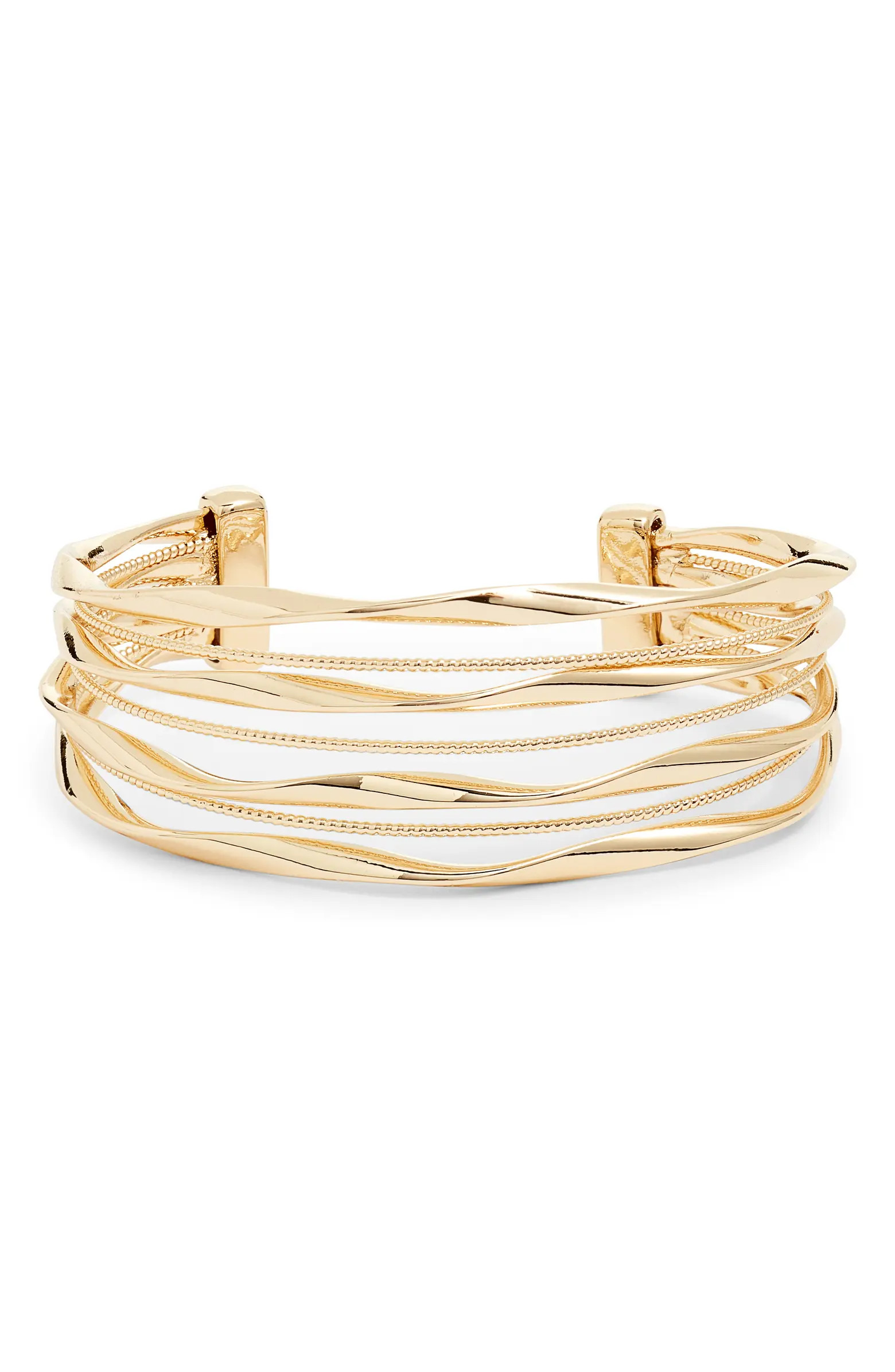 Nordstrom Layered Cuff Bracelet | Nordstrom | Nordstrom