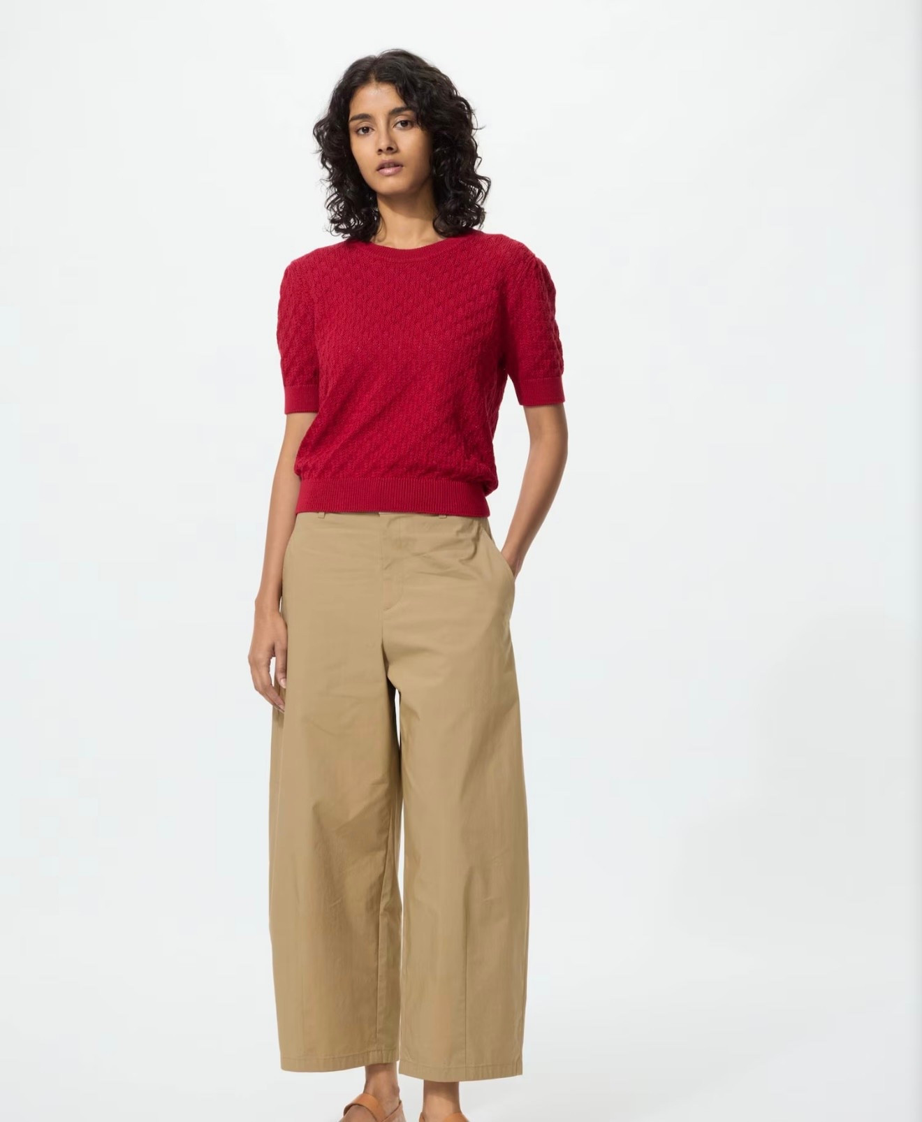 Uniqlo in the mix - obsessed 