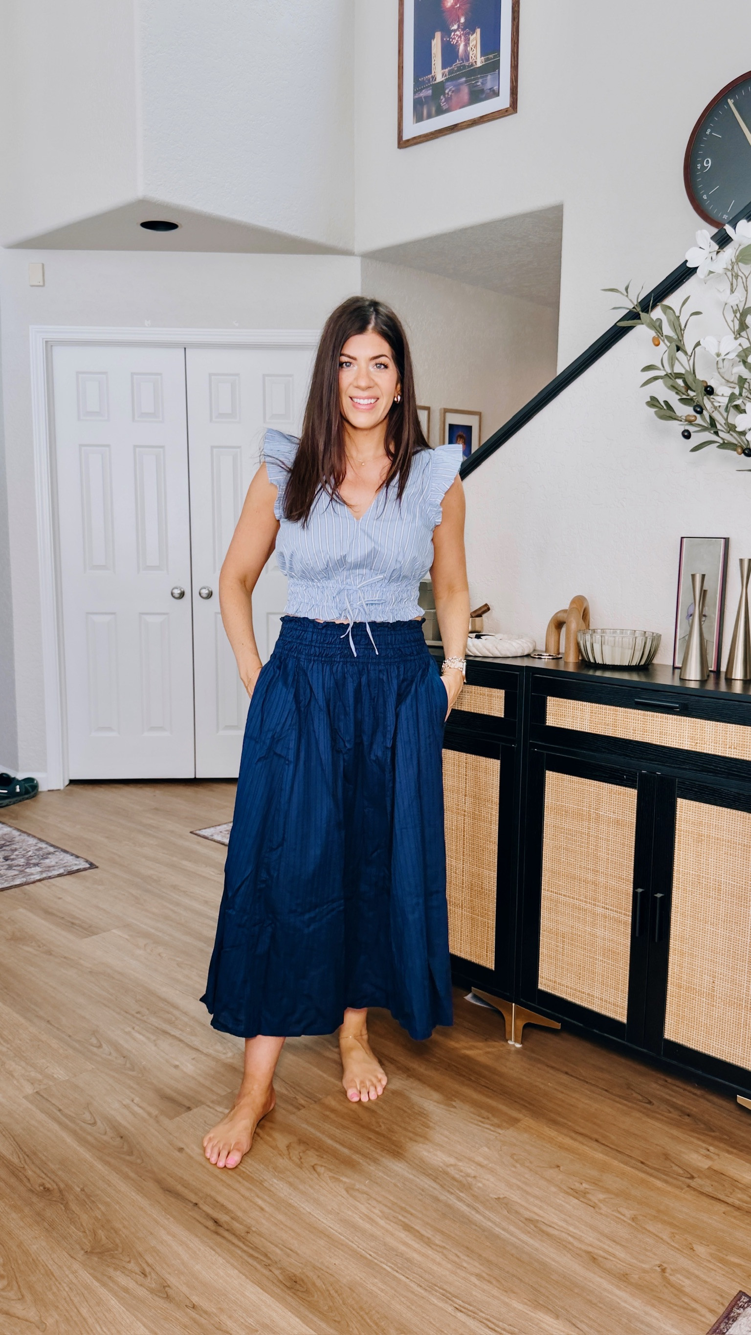 Medium ruffle top, Medium tall skirt! 50% off old navy

Maxi dress, old navy sale, spring outfits, skort, linen pants, women’s spring outfits, polka dot pants, trending, summer style, midi dress, mini dress, spring ootd, summer outfits, spring style

#LTKMidsize #LTKSaleAlert #LTKOver40