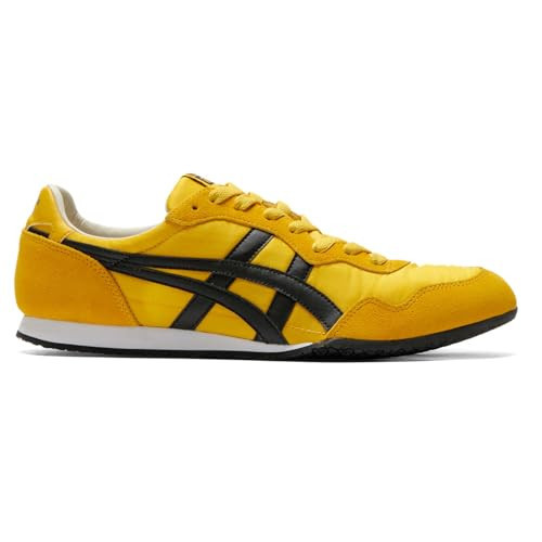 Onitsuka Tiger Serrano Men's Size (Yellow/Black, US Footwear Size System, Adult, Men, Numeric, Medium, 11.5) | Amazon (US)