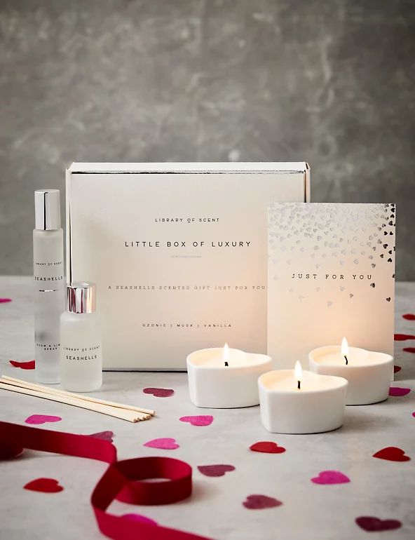 Seashells Letterbox Gift Set | Marks & Spencer (UK)