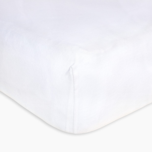Organic Cotton Jersey Fitted Crib Sheet | Babylist