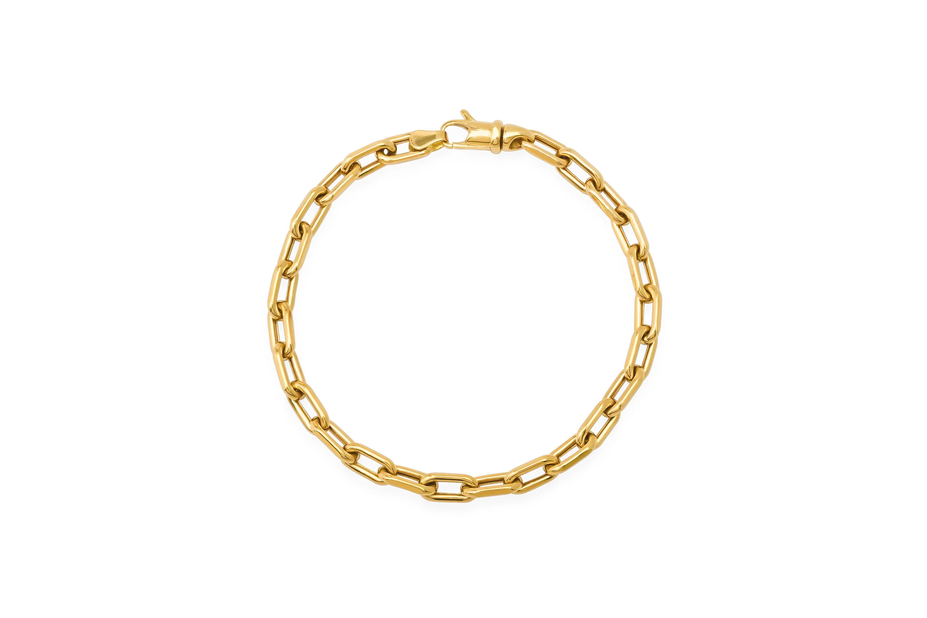 Small Open Link Bracelet | Shylee Rose Jewelry