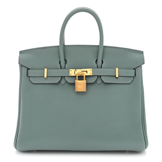 Hermes Togo Birkin 25 Ciel | FASHIONPHILE (US)