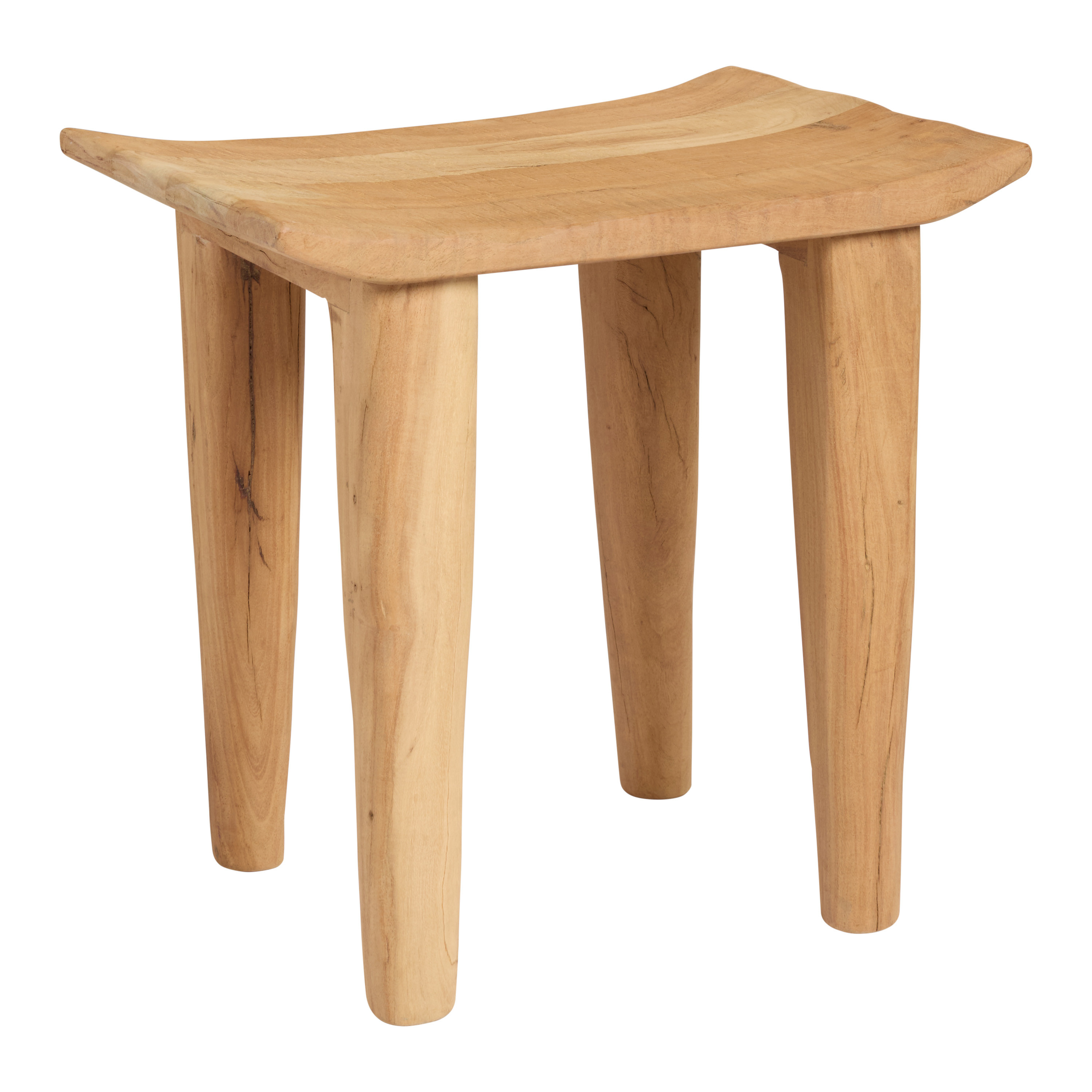 CRAFT Matera Rustic Natural Reclaimed Wood Side Table | World Market