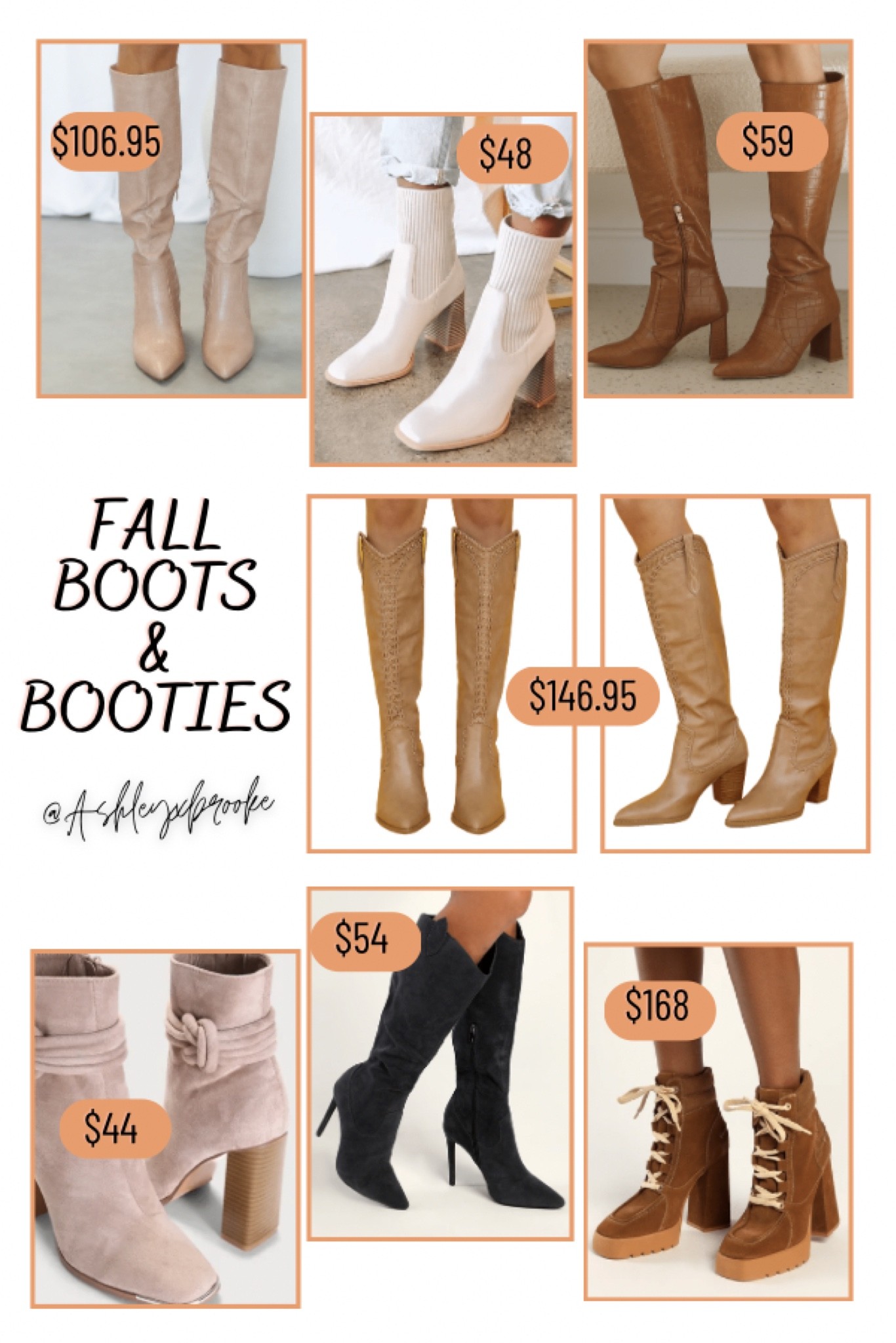 Fall
Fall boots
Booties
Fall booties
Shoes
Shoe
Trend
Style
New
Lulus
Hello Molly
Over-the-knee boots
Knee-high boots
Brown boots
Taupe boots
White boots
Black boots

#LTKSeasonal #LTKGiftGuide #LTKshoecrush