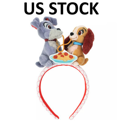 Tokyo Disney Resort Lady and the Tramp Ear Headband Japan【US STOCK】 | eBay US