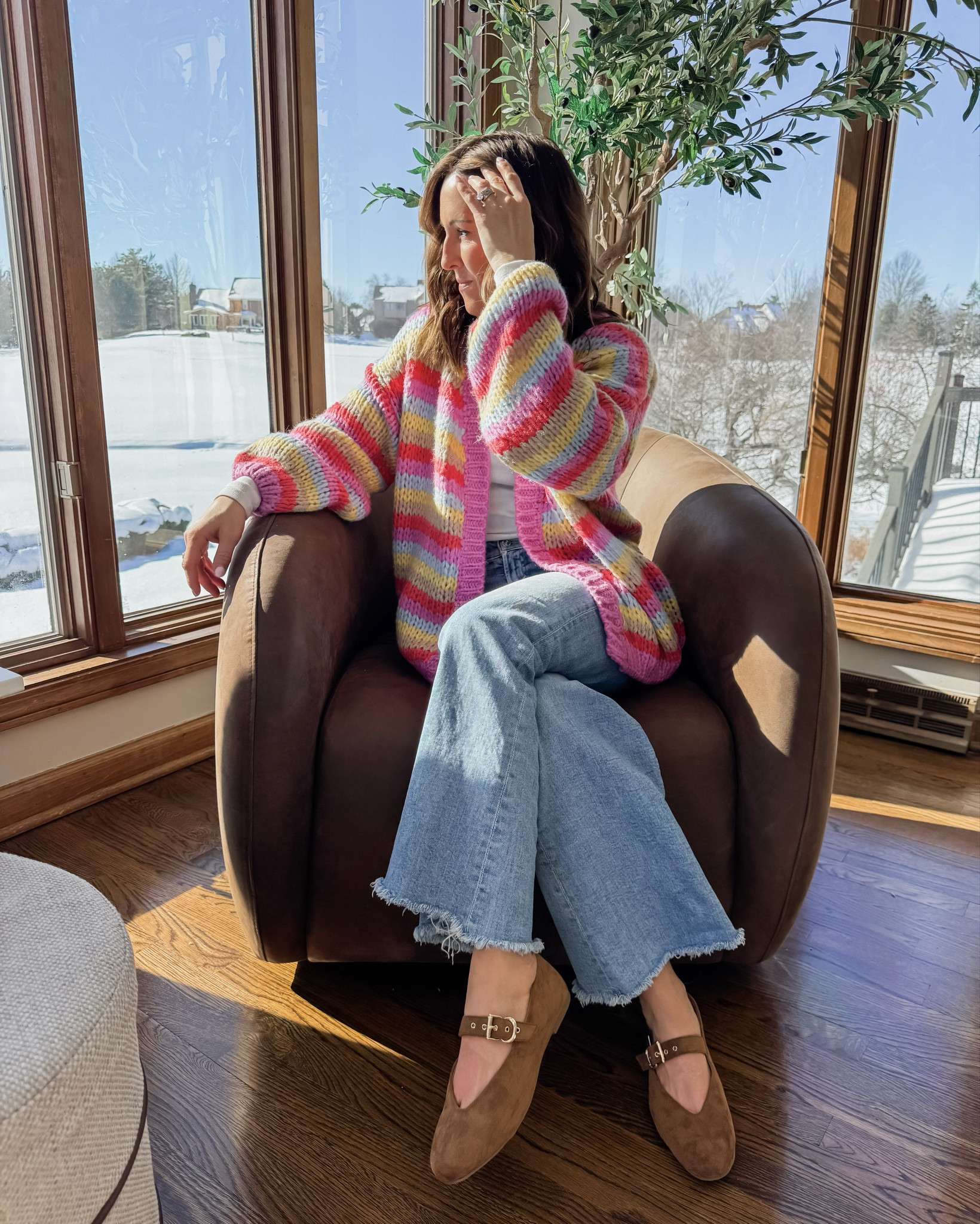 Spring style share. 
Mary Jane flats all tts  

#LTKOver40 #LTKdayinmylife #LTKValentine