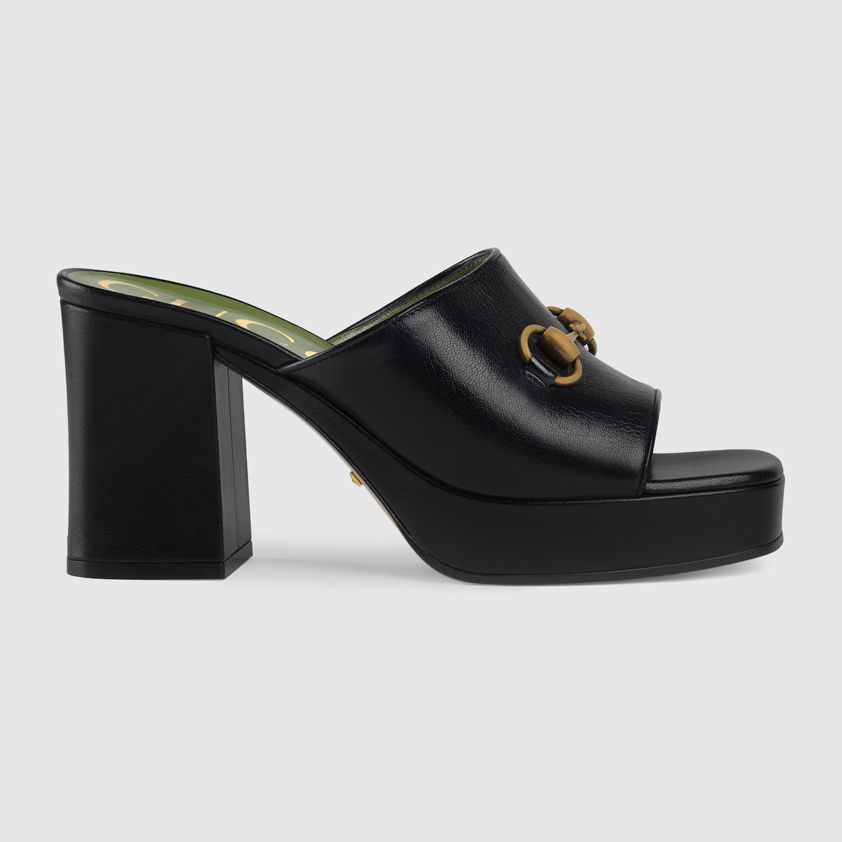 Mittelhohe Pantolette mit Plateausohle | Gucci (EU)