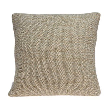 20 x 7 x 20 Elegant Transitional Tan Pillow Cover With Down Insert | Walmart (US)
