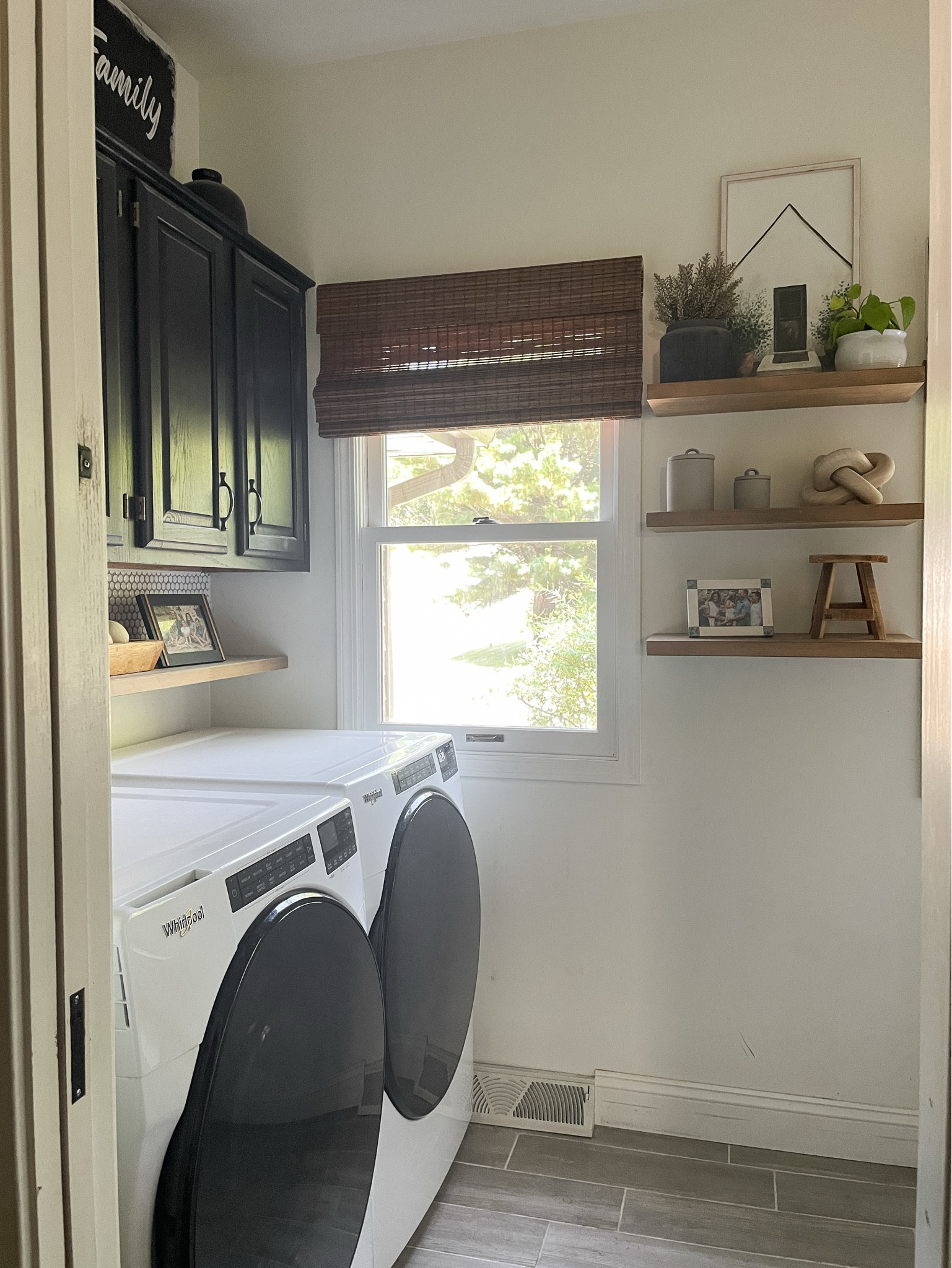 I absolutely LOVE our new blinds from Laz Blinds.  Shop these privacy bamboo shades!  

Whirlpool washer and dryer.  Bamboo shades.  Blinds.  

#LTKFamily #LTKStyleTip #LTKHome