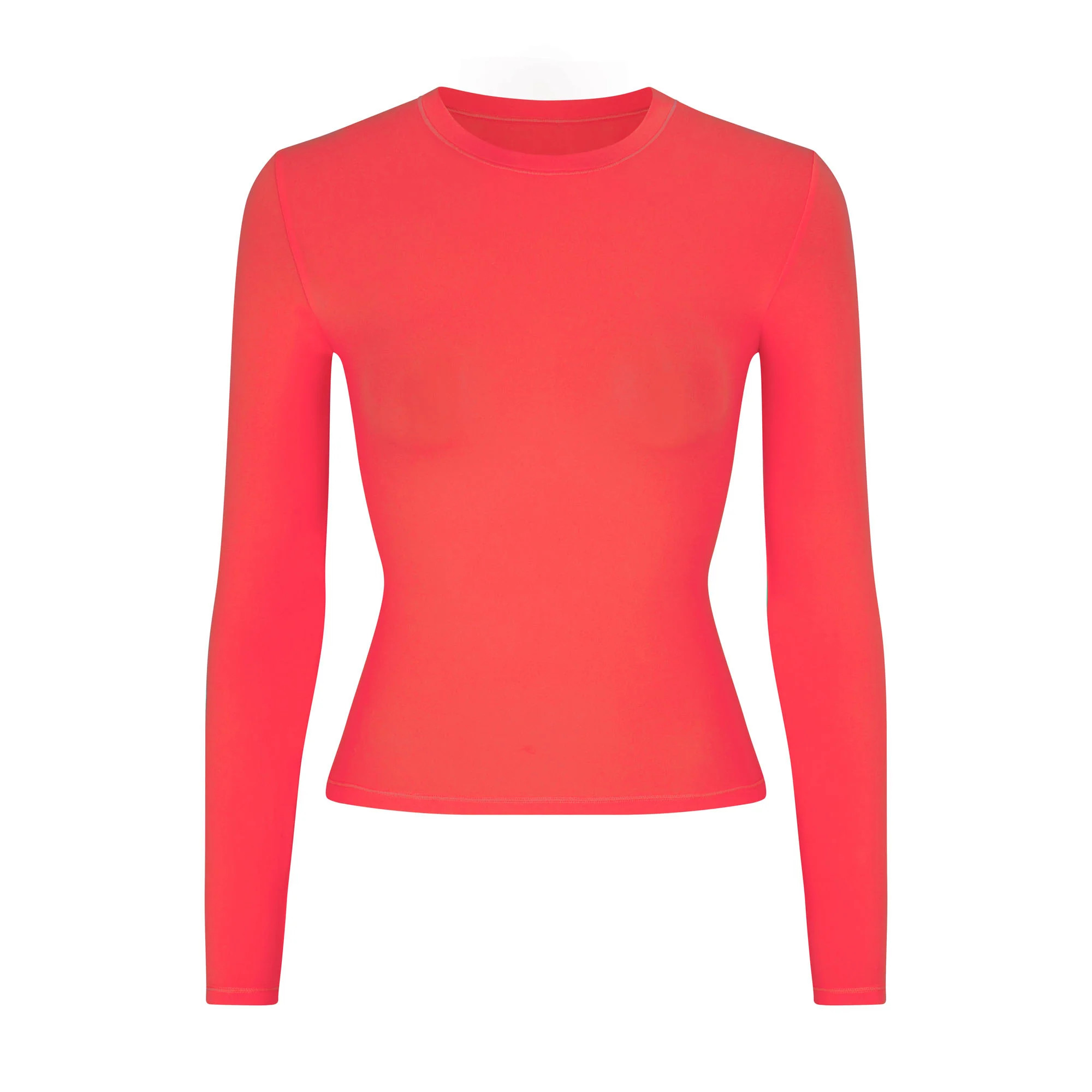 LONG SLEEVE T-SHIRT | SKIMS (US)