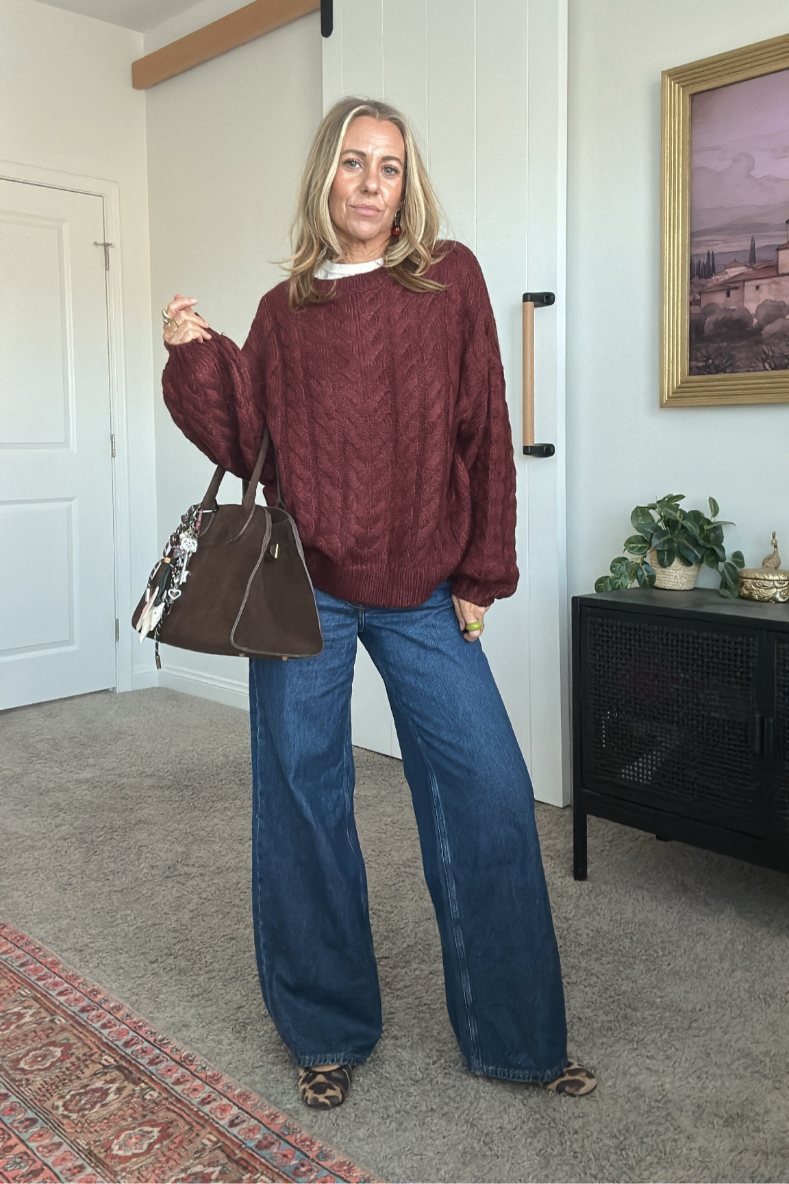 Todays outfit
Amazon cable knit sweater size small
Abercrombie denim size 24
Amazon accessories 


#LTKSaleAlert #LTKFindsUnder50 #LTKStyleTip