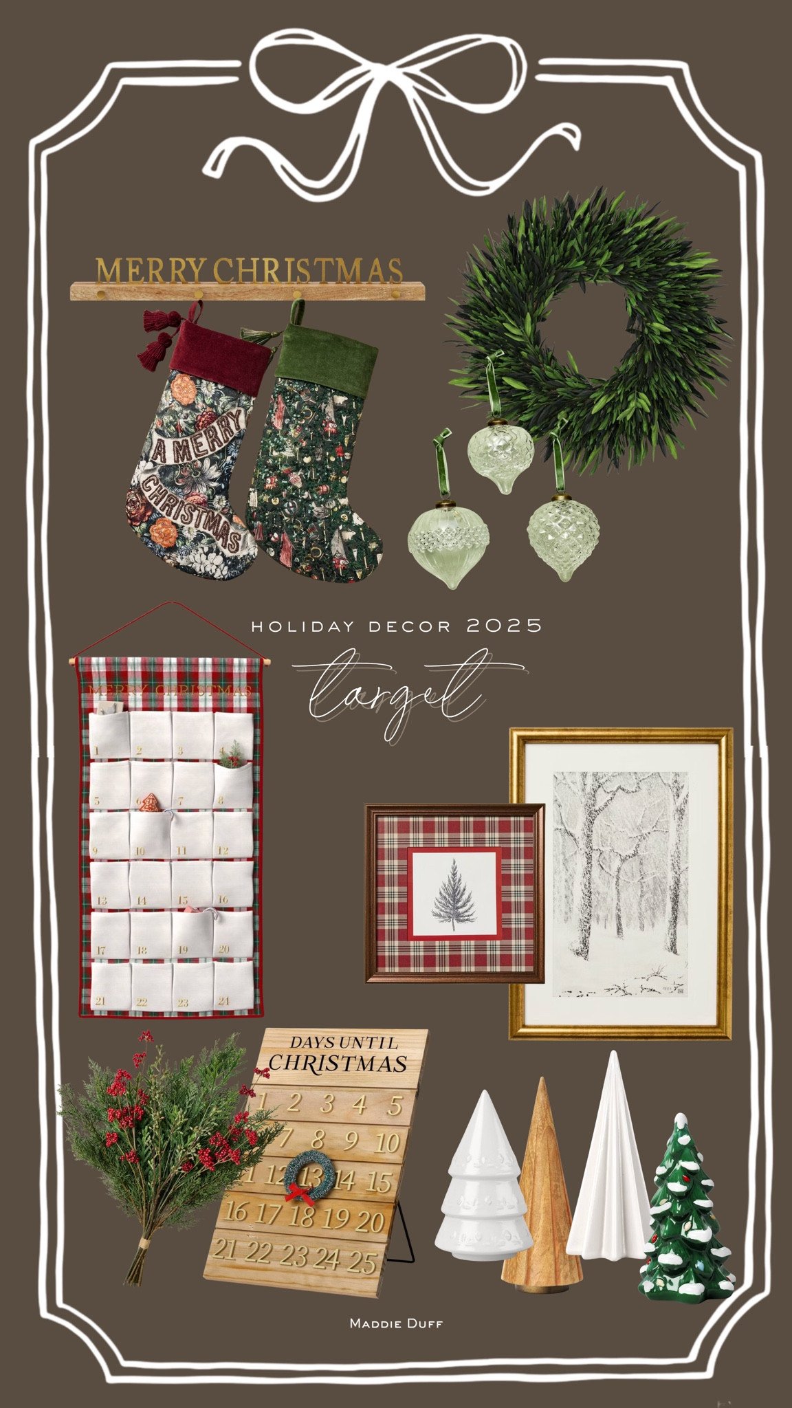 Holiday decor from Target

Affordable decor, Christmas decor, target home 

#LTKHoliday #LTKHome