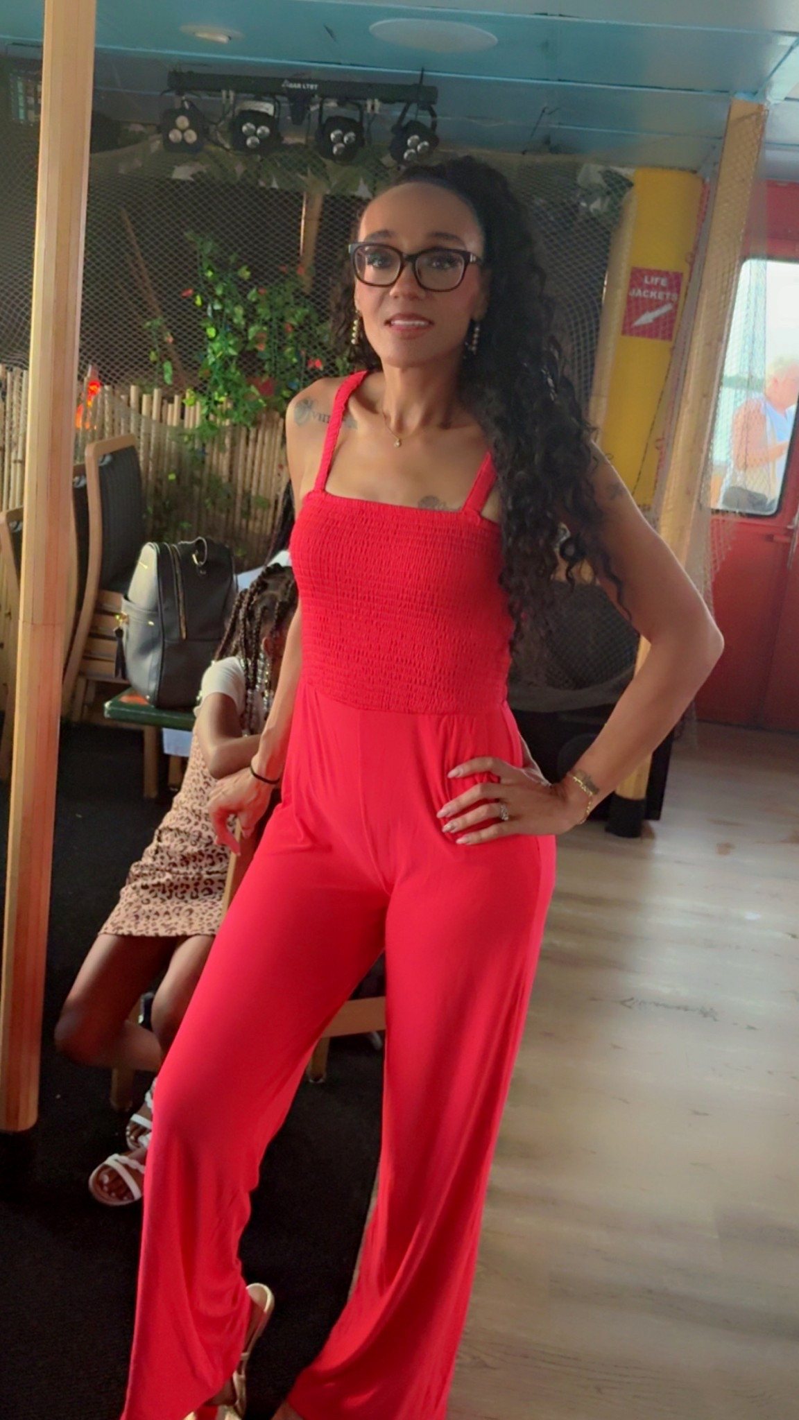 Stunning hot jumpsuit! The back detail is amazing and yes this has pockets! It’s. Girls best friend in the outfit dept! 

#LTKSeasonal #LTKSummerEdit #LTKStyleTip