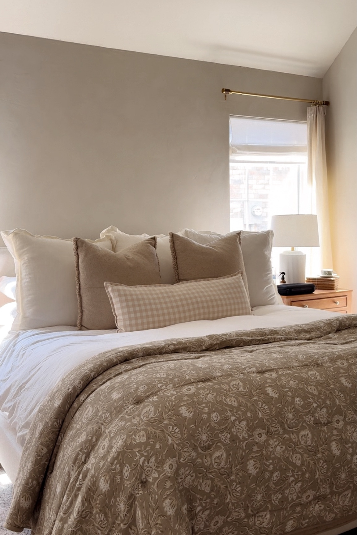 I absolutely love our bedding, I get asked about it all the time. It’s truly so comfy!

#LTKHome