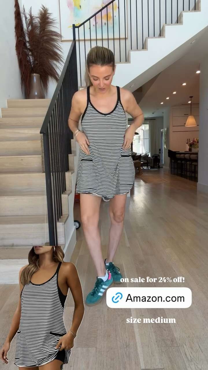 Cute athletic dress for everyday errands! 

 #LTKdayinmylife #LTKootd #LTKmomlife