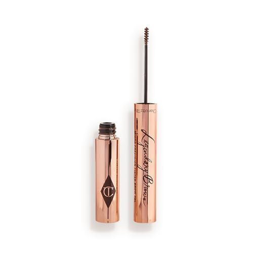 Charlotte Tilbury Legendary Brows Tinted Eyebrow Gel - Micro-Precision Brow Brush Adds Fullness, Texture & Feathered Definition - Water-Resistant Formula - Soft Brown | Amazon (US)