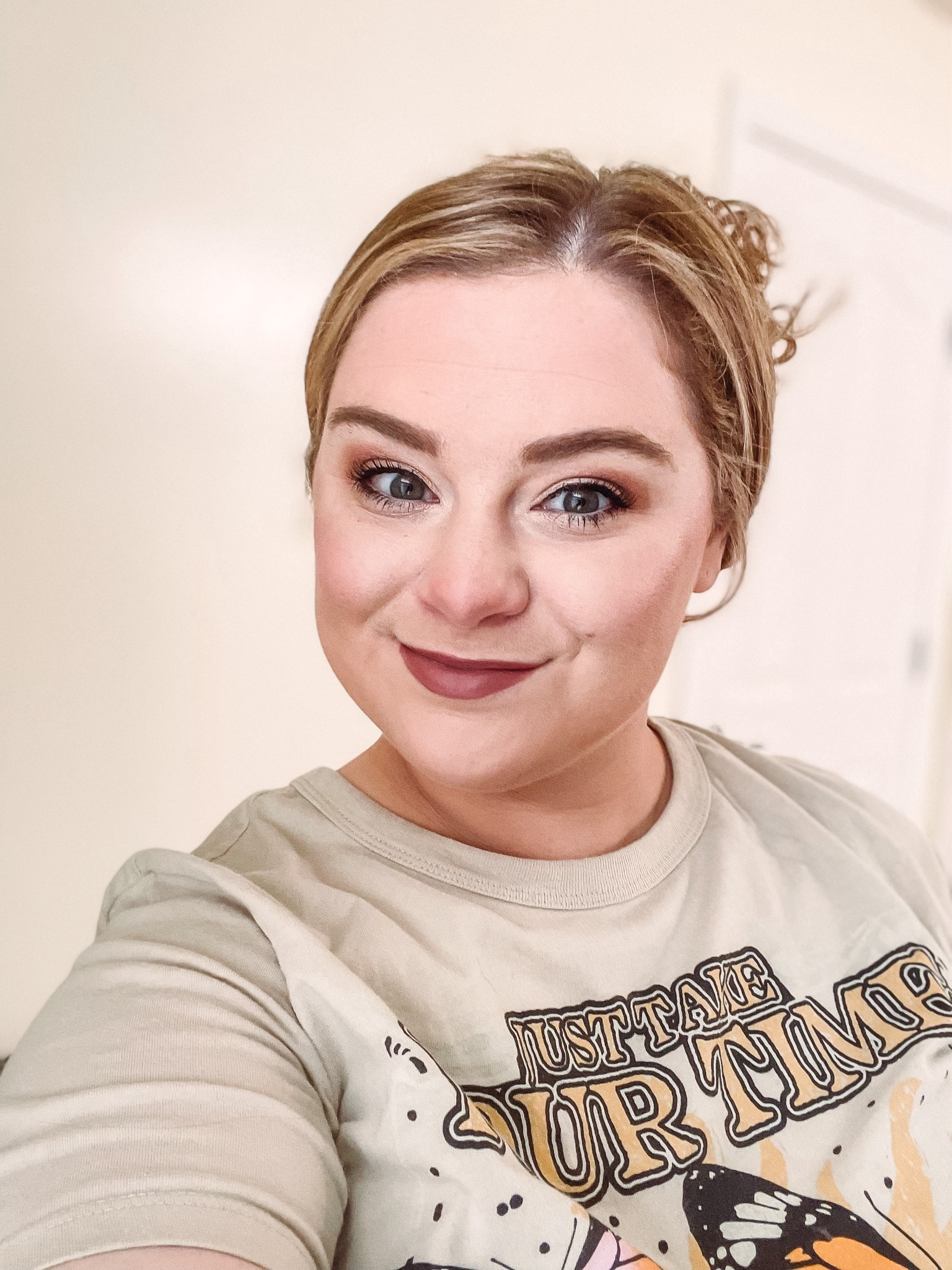 Hair up & ready to finish my to do list! ✅  

#LTKmidsize #LTKfindsunder50 #LTKbeauty