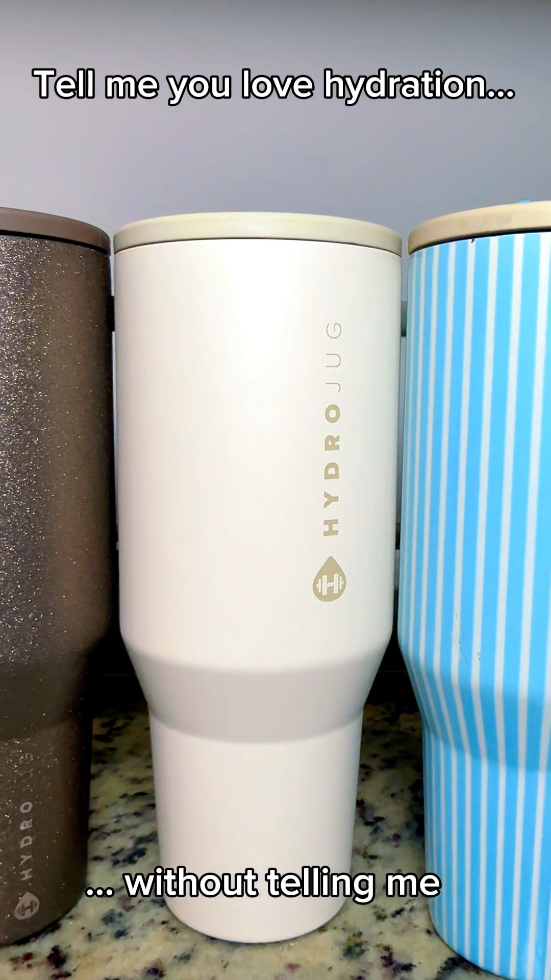 Staying hydrated is non-negotiable for me.
I keep a 40oz HydroJug insulated stainless steel tumbler at home and one for tournaments so I never have an excuse 💧

Linking my exact HydroJug colors 🤍

#LTKdayinmylife #LTKActive #LTKfitnessgoals