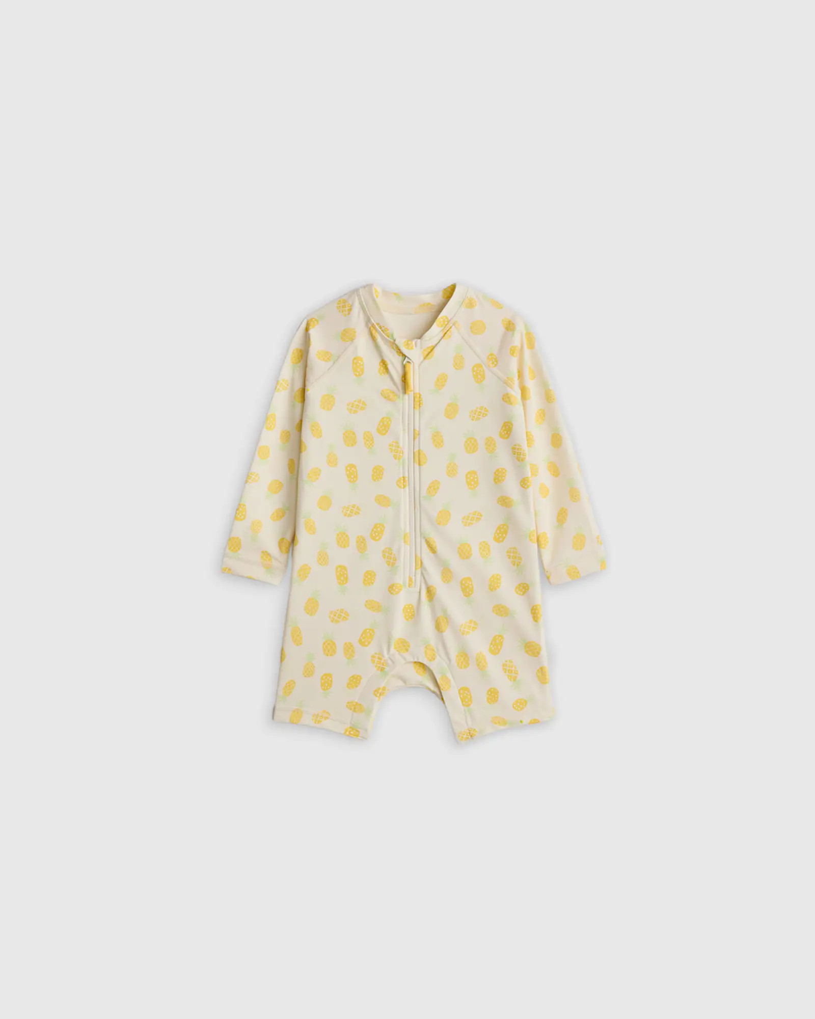 Long Sleeve Zip-Up Rash Guard One-Piece | Quince