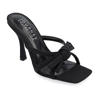Journee Collection Womens Cilicia Heeled Sandals | JCPenney