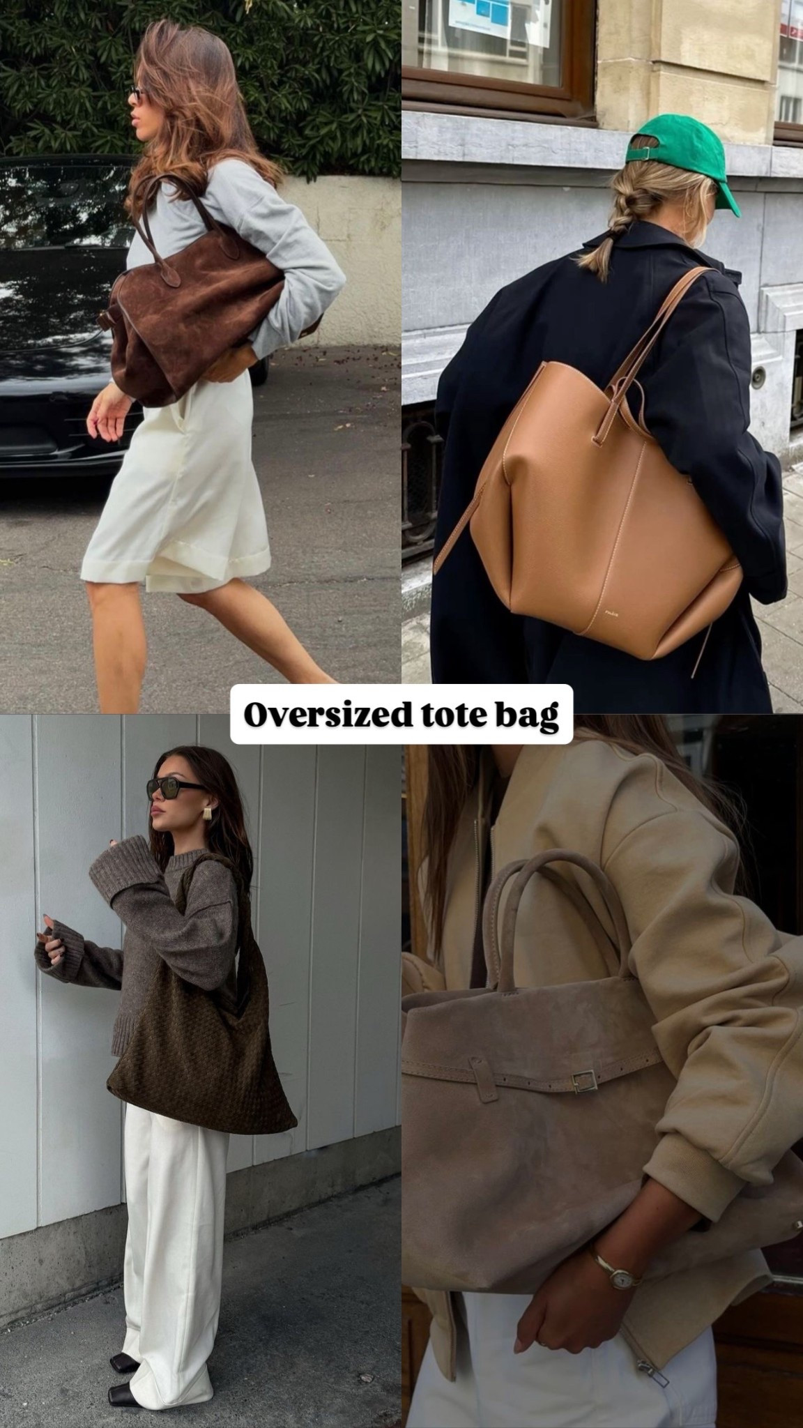 Fits your life and still looks chic. Oversized totes are the move.
#ToteBag #EverydayCarry #ChicEssentials #LTKFind

#LTKSpringSale #LTKWorkwear