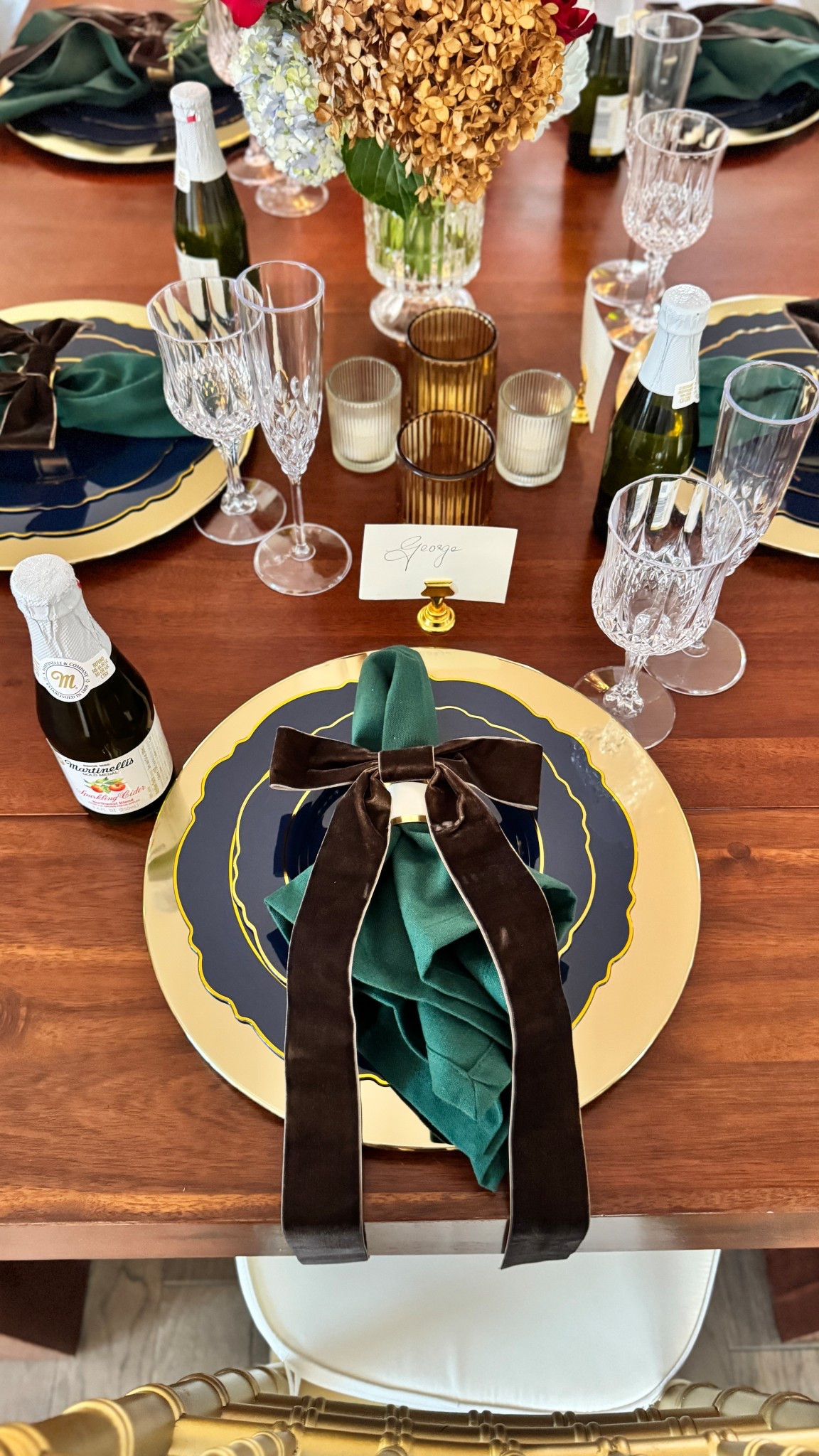 Tableware hosting  essentials inspired by Ralph Lauren 🤎❤️ Ypu won’t believe it but my glassware and plates are disposable from Amazon!! 

#LTKHoliday #LTKCyberWeek #LTKGiftGuide