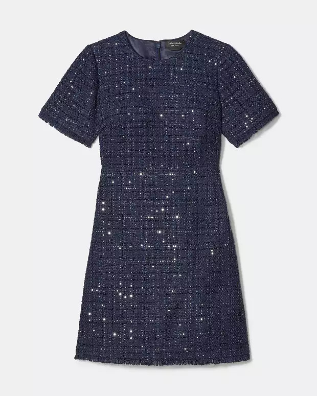 Tweed Dress | Kate Spade Outlet
