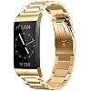 Shangpule Compatible for Fitbit Charge 3 and Charge3 SE Bands, Stainless Steel Metal Replacement ... | Amazon (US)