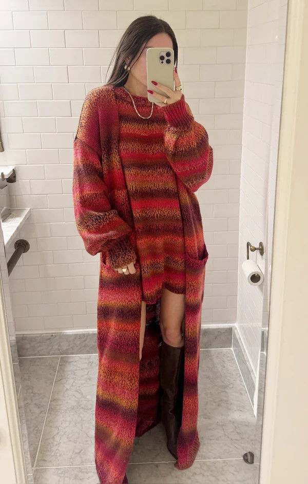 Edith Cardigan ~ Mood Ring Knit | Show Me Your Mumu