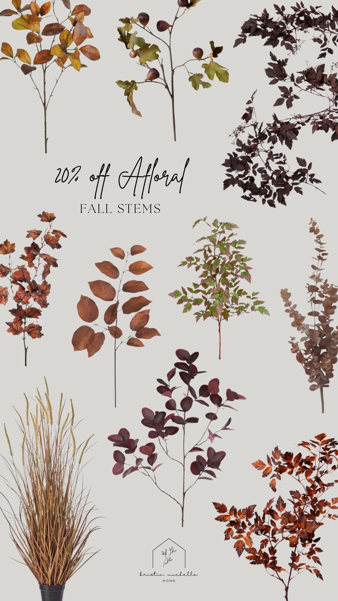 🚨 AFLORAL SALE 🚨 Use code LEAVES for 20% off 🍂

#LTKHome #LTKSaleAlert