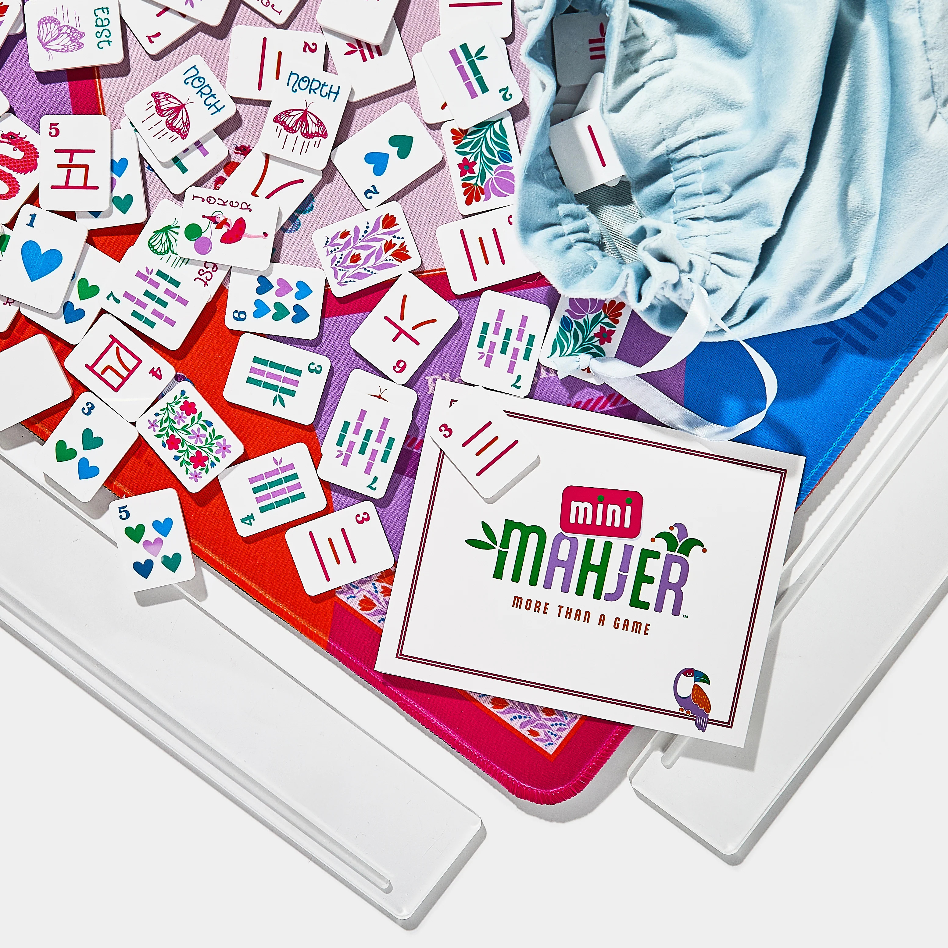 Complete Mahjong Game: Rackin' Rosie Edition - Mini Mahjer | Mini Mahjer