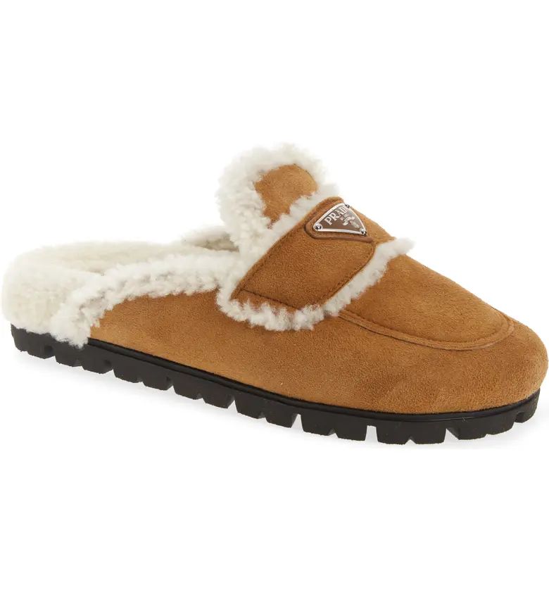 Fussbet Genuine Shearling Slipper | Nordstrom