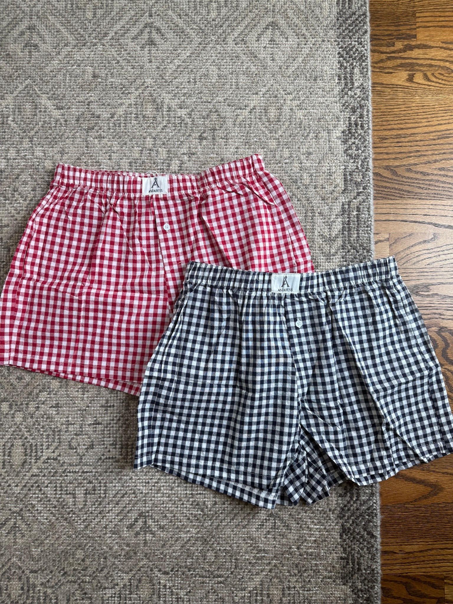 The cutest gingham boxers from Amazon! Perfect to pair with a tee or blouse. TTS M

amazon gingham shorts, gingham shorts, boxer shorts, summer shorts, summer style, affordable fashion, black shorts, red shorts, tall girl friendly, Grace White, a Southern Drawl 

#LTKStyleTip #LTKFindsUnder100 #LTKFindsUnder50