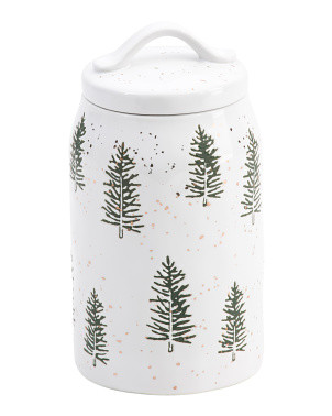 Pine Tree Canister | TJ Maxx