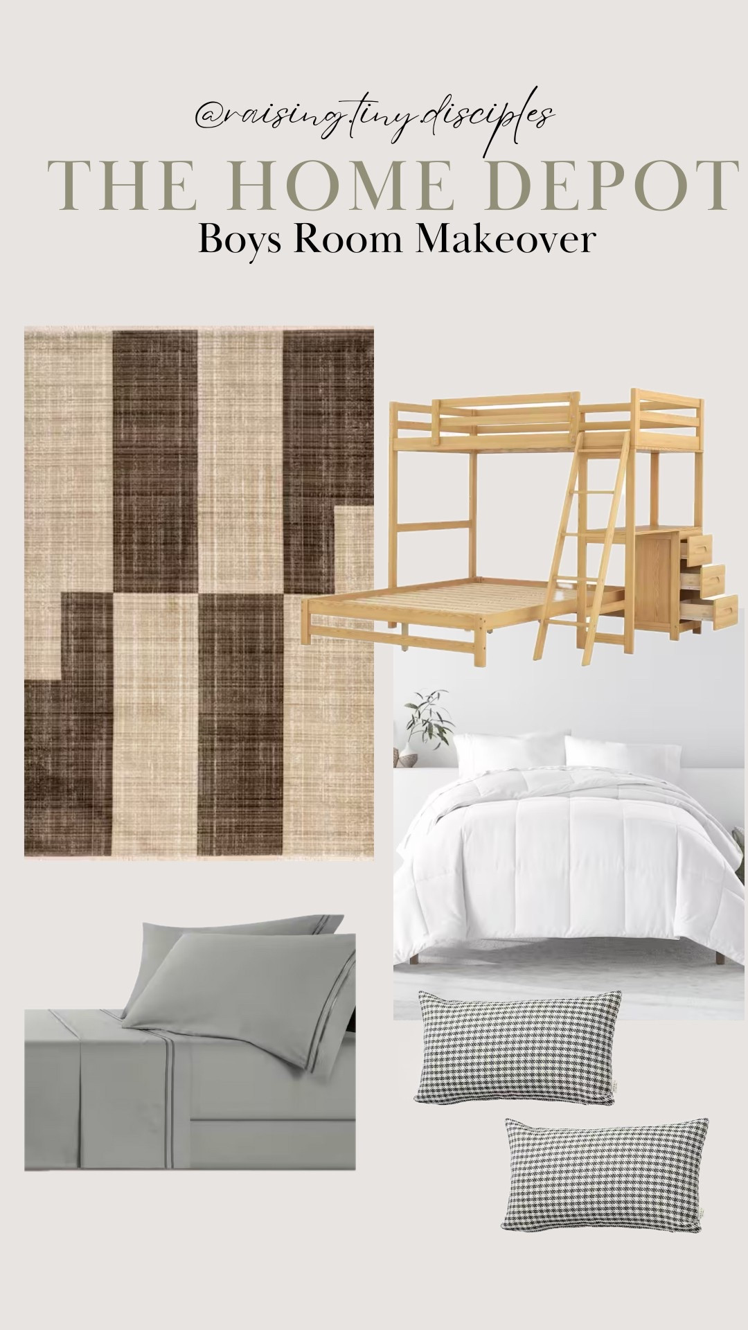 Right now the @homedepot is having their Spring Black Friday Event and the prices are insanely good! I’ve compiled some of my favorites with throw blankets as low as $9, sheet sets under $25 and rugs up to 93% off! 🤯#TheHomeDepot 
 #TheHomeDepotPartner

#LTKSaleAlert #LTKHome #LTKKids